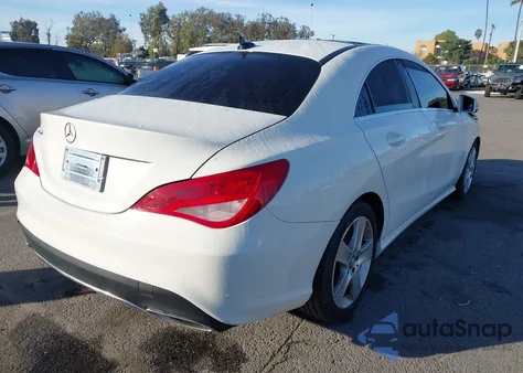 2017 Mercedes-Benz Cla 250 from USA, damaged, VIN WDDSJ4EB9HN437068